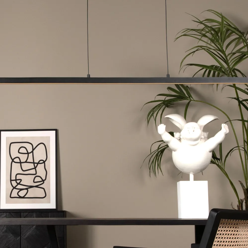 Hanglamp Sigma | 36 Watt | Zwart Lucide