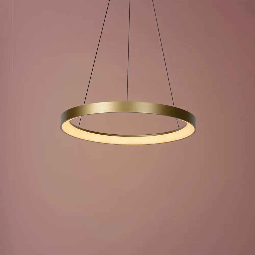Hanglamp Vidal | 1 Lamp | Ø 58 cm | Goud Lucide