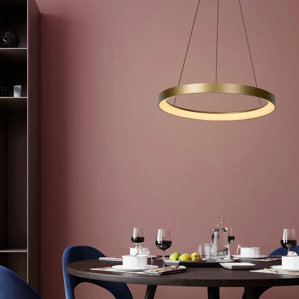 Hanglamp Vidal | 1 Lamp | Ø 58 cm | Goud Lucide