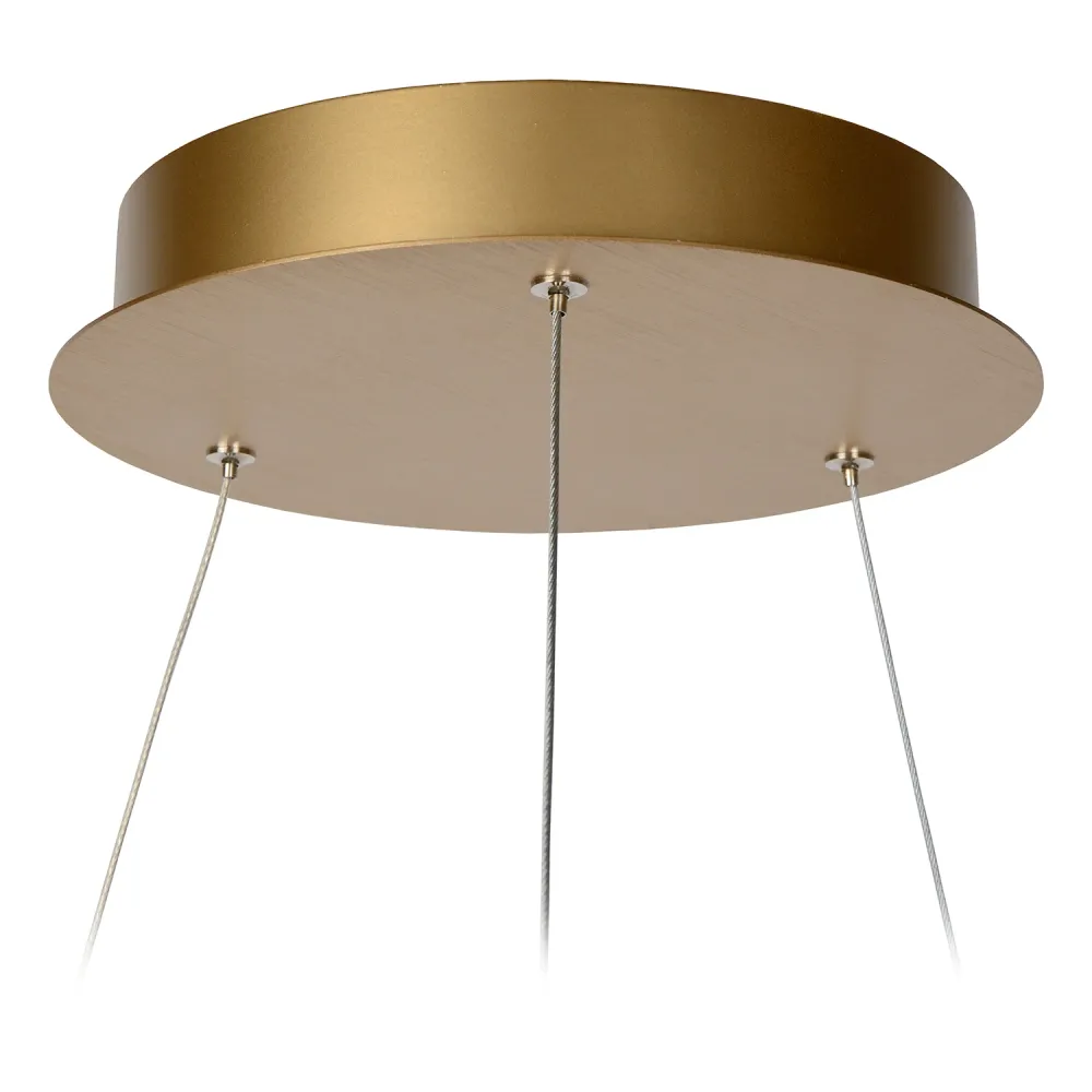 Hanglamp Vidal | 1 Lamp | Ø 58 cm | Goud Lucide