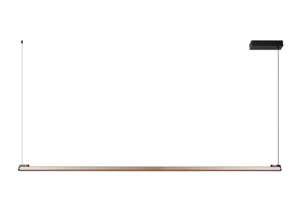 Lucide hanglamp BRAGA - Geïntegreerde LED - Koffie