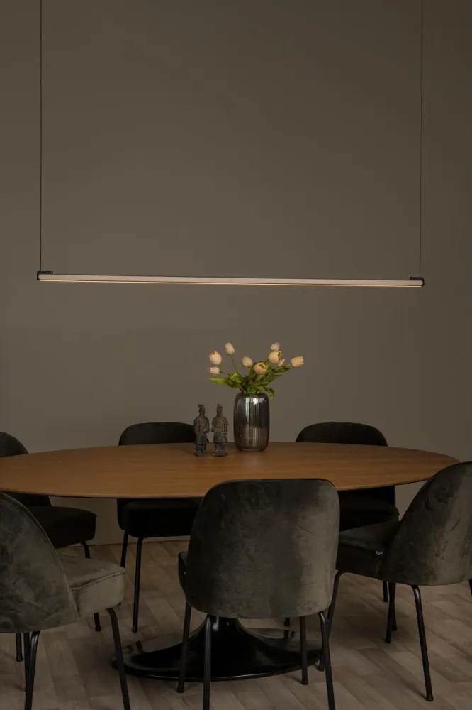 Lucide hanglamp BRAGA - Geïntegreerde LED - Koffie