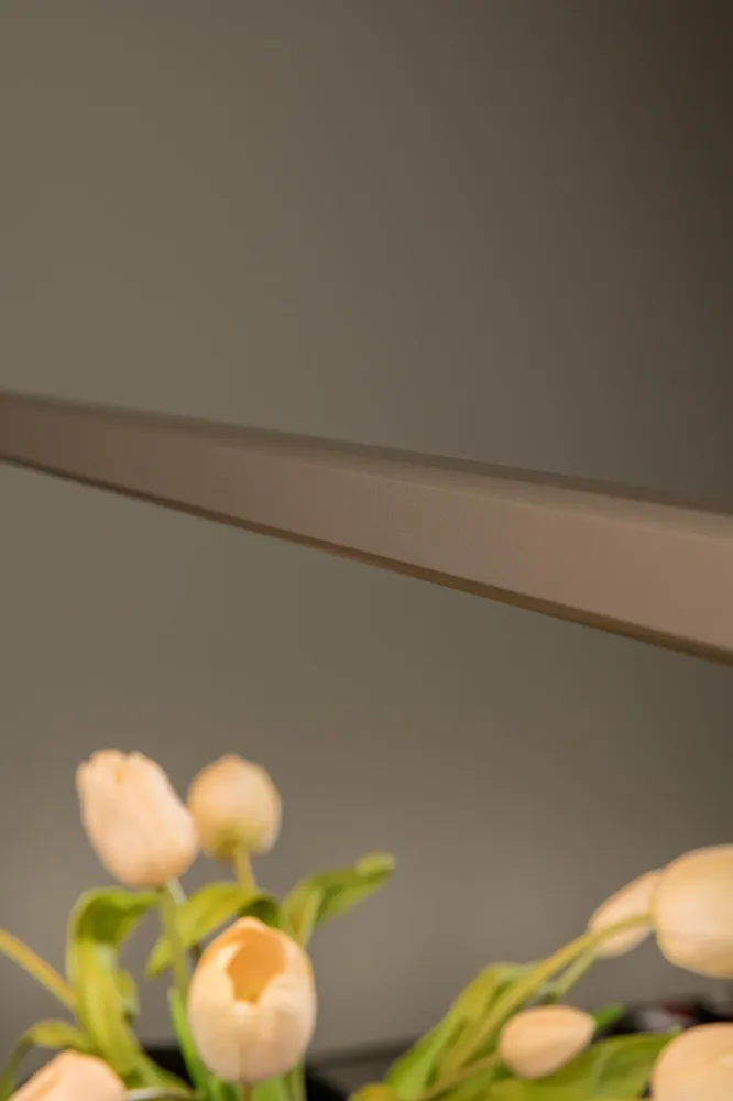 Lucide hanglamp BRAGA - Geïntegreerde LED - Koffie