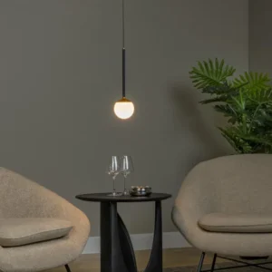 Lucide hanglamp CALINA - Geïntegreerde LED - Zwart