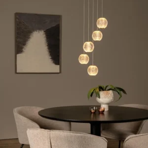 Lucide hanglamp CINTRA - Geïntegreerde LED - Transparant