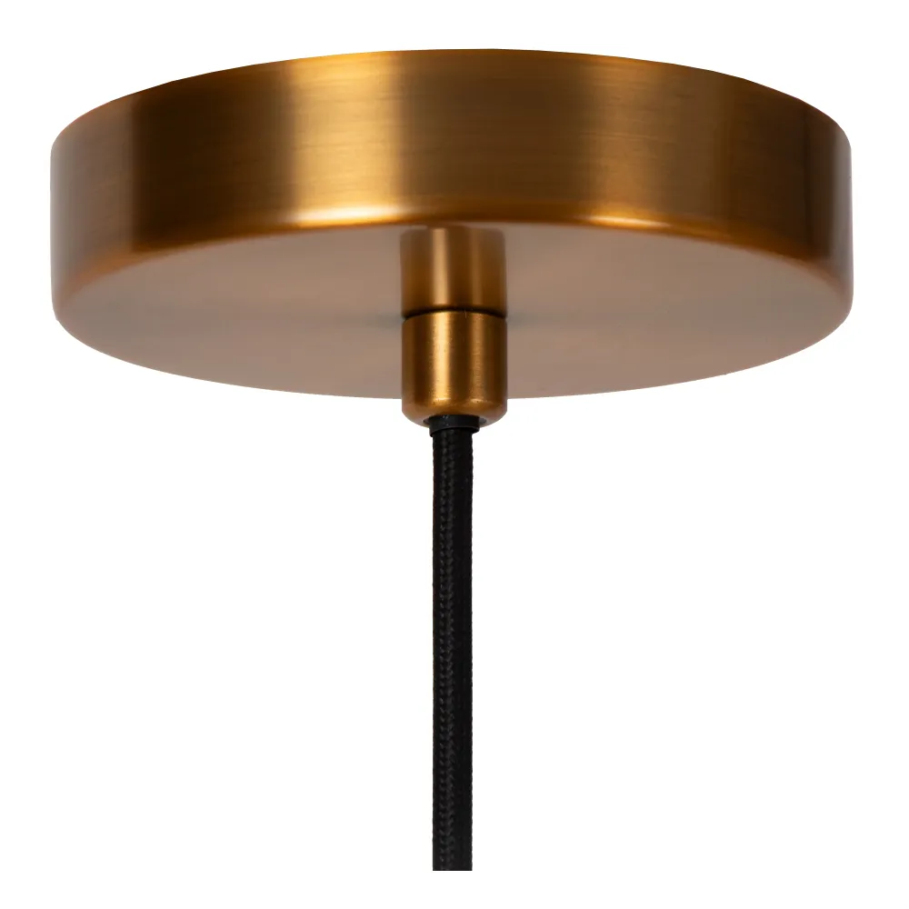 Lucide hanglamp CORINA - 1xE27 - Zwart