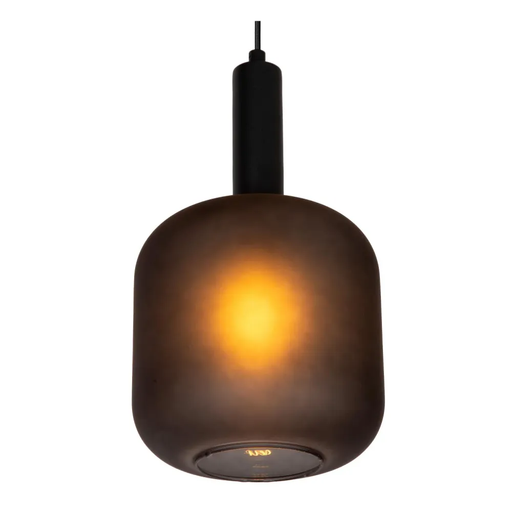 Lucide hanglamp ELOISE - 1xE27 - Zwart