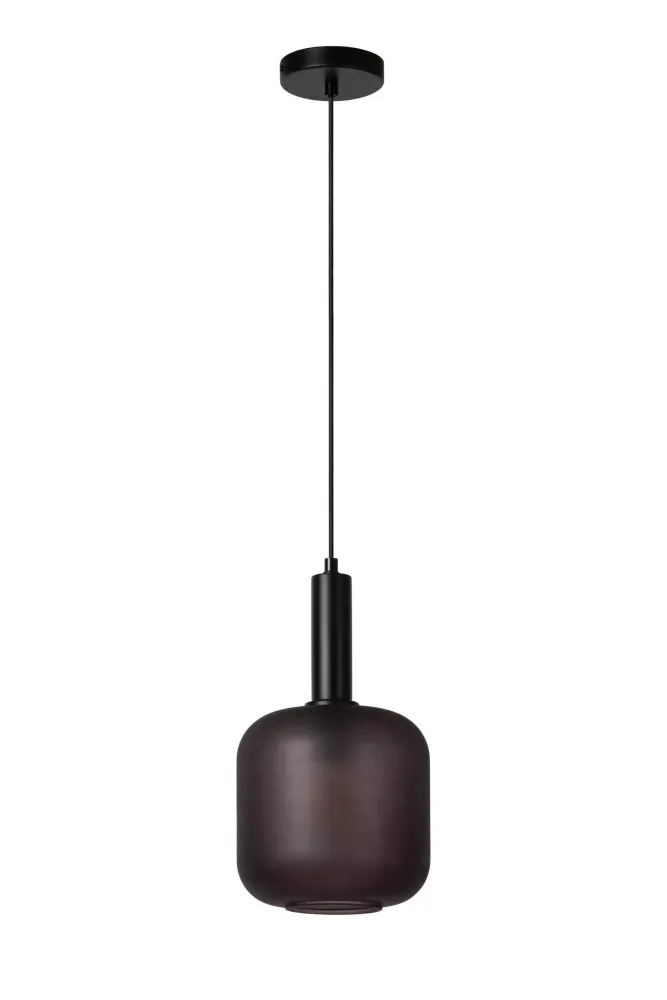 Lucide hanglamp ELOISE - 1xE27 - Zwart