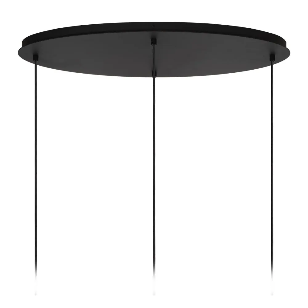Lucide hanglamp ELOISE - 4xE27 - Zwart