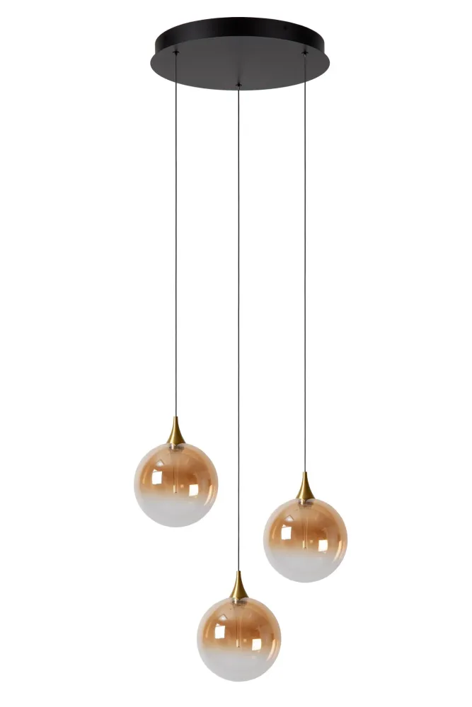 Lucide hanglamp GISELA - Geïntegreerde LED - Amber