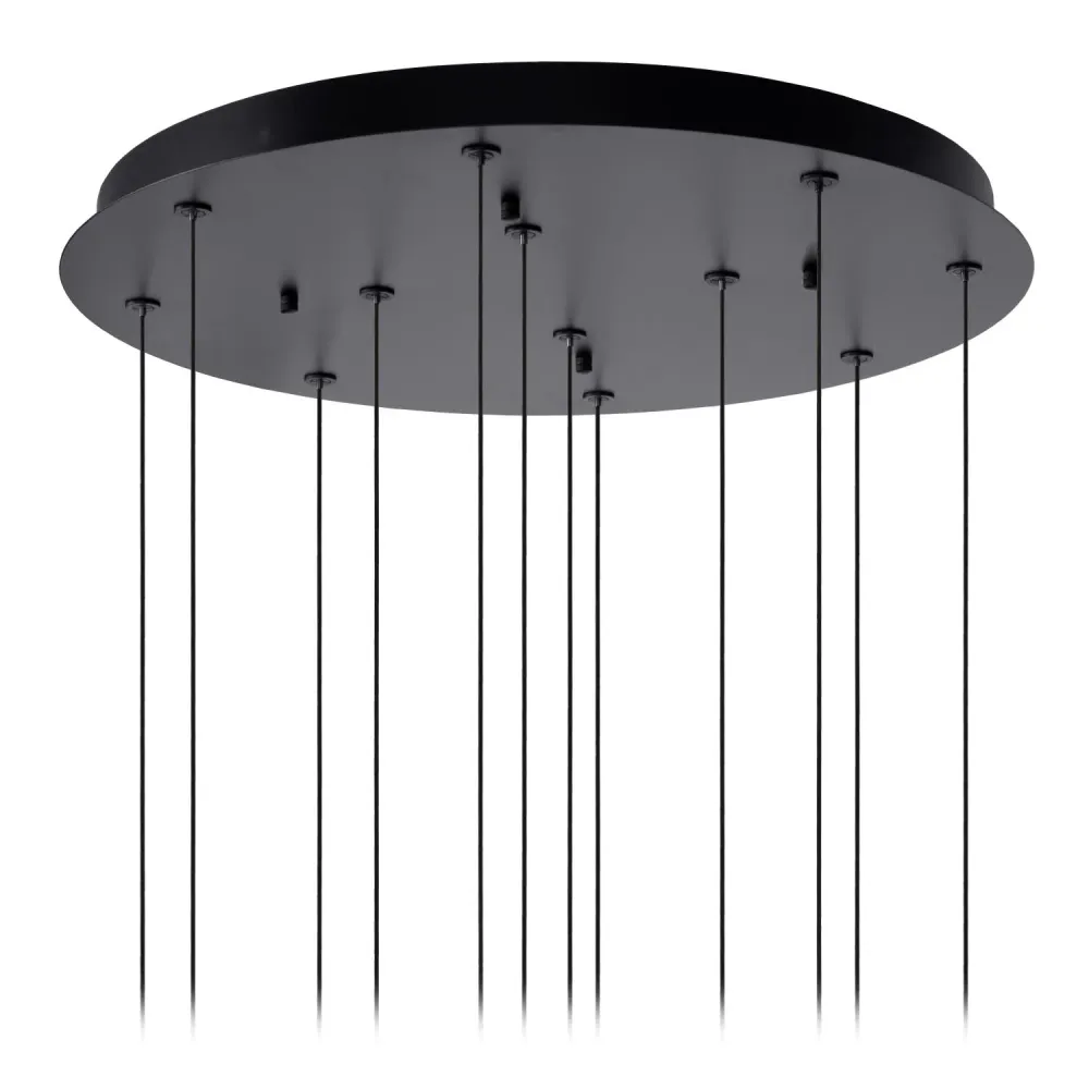 Lucide hanglamp GISELA - Geïntegreerde LED - Transparant