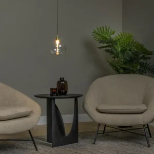 Lucide hanglamp GISELA - Geïntegreerde LED - Transparant