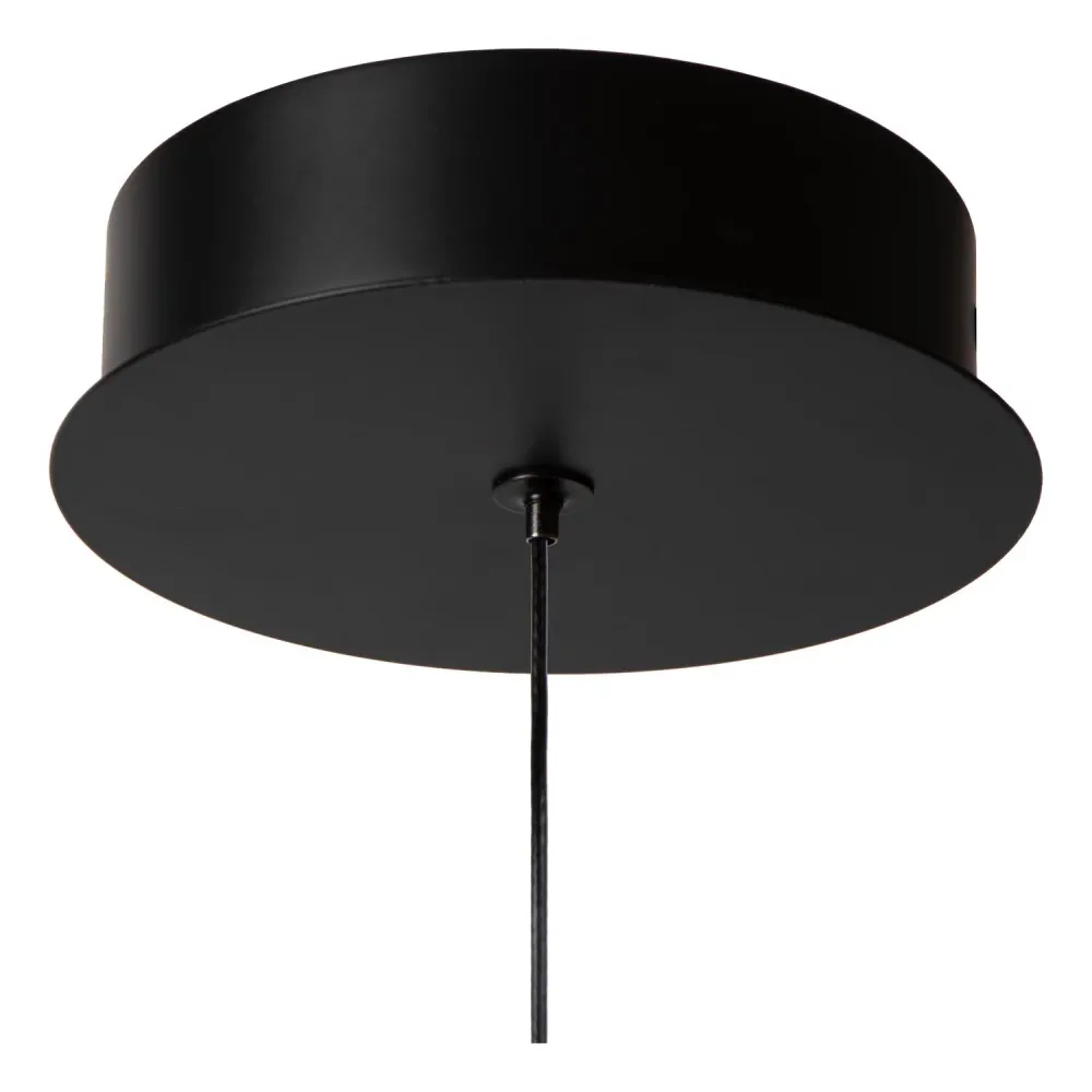 Lucide hanglamp GISELA - Geïntegreerde LED - Transparant