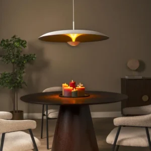 Lucide hanglamp KENNETH - Geïntegreerde LED - Wit
