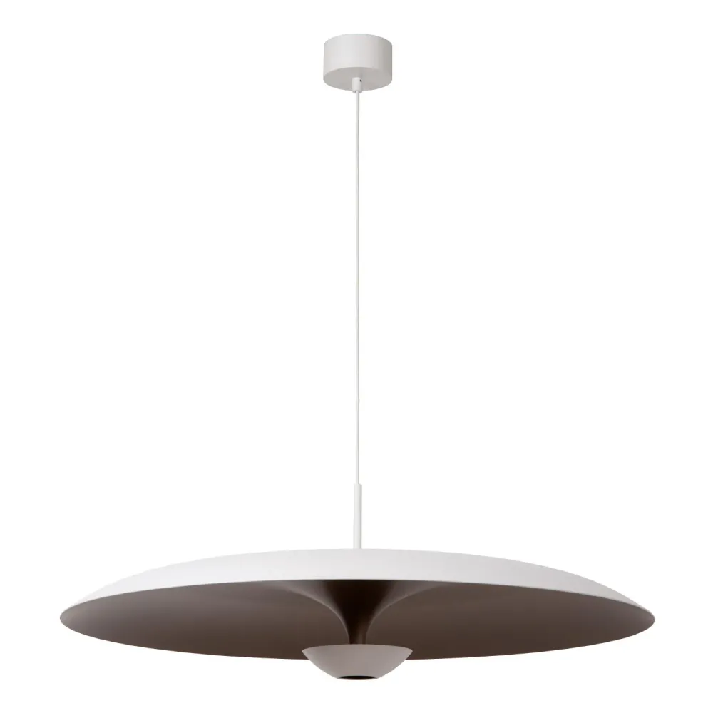 Lucide hanglamp KENNETH - Geïntegreerde LED - Wit