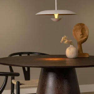 Lucide hanglamp KENNETH - Geïntegreerde LED - Wit