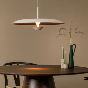 Lucide hanglamp KENNETH - Geïntegreerde LED - Wit