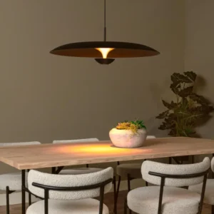 Lucide hanglamp KENNETH - Geïntegreerde LED - Zwart