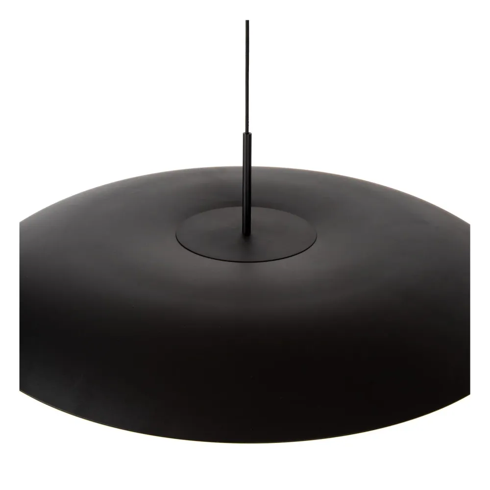 Lucide hanglamp KENNETH - Geïntegreerde LED - Zwart