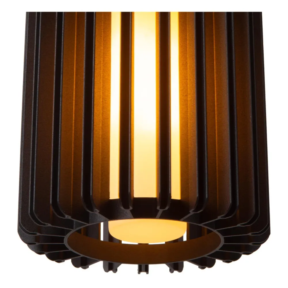 Lucide hanglamp LAMBRES - 1xE27 - Zwart