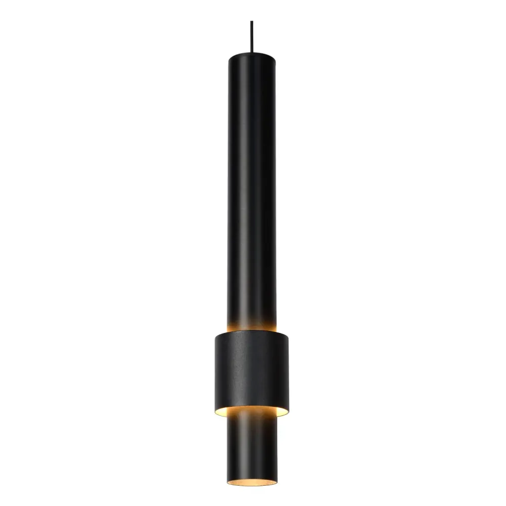Lucide hanglamp MARGARY - Geïntegreerde LED - Zwart