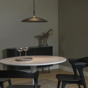 Lucide hanglamp MENGA - Geïntegreerde LED - Fumé