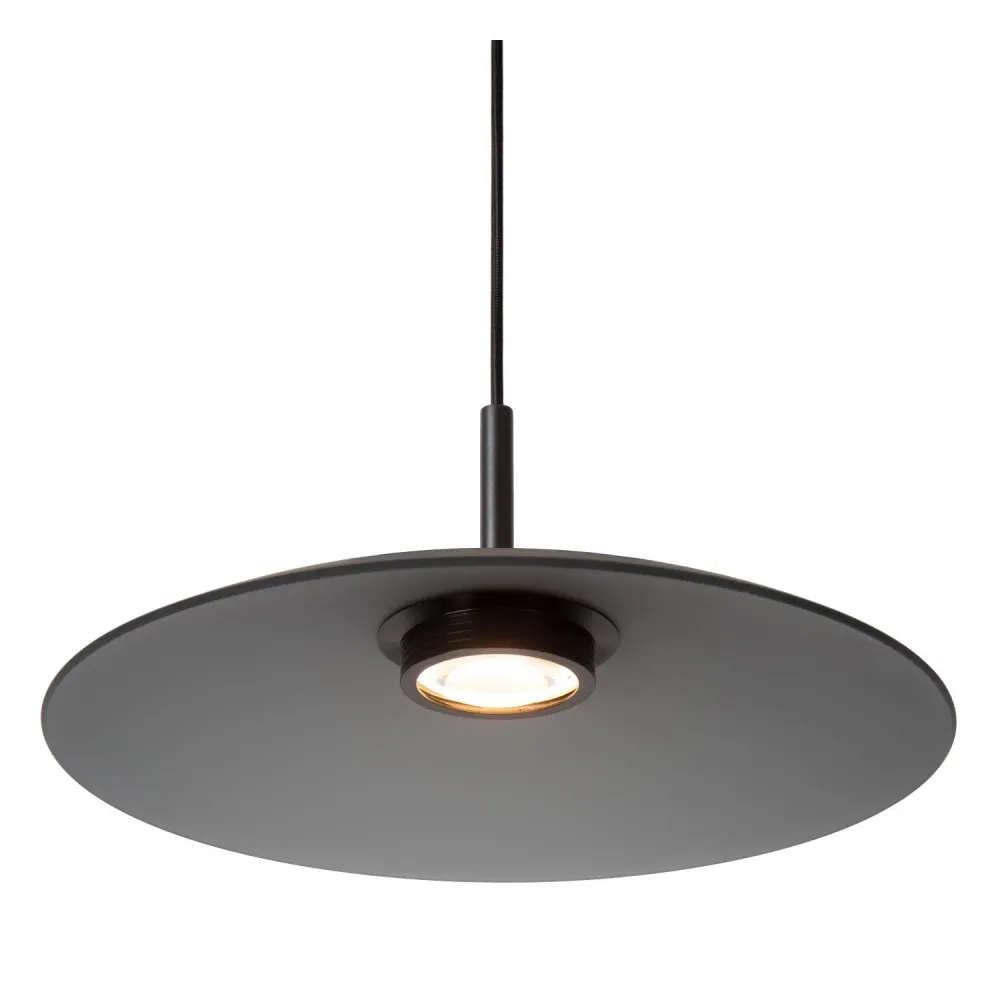 Lucide hanglamp MENGA - Geïntegreerde LED - Fumé