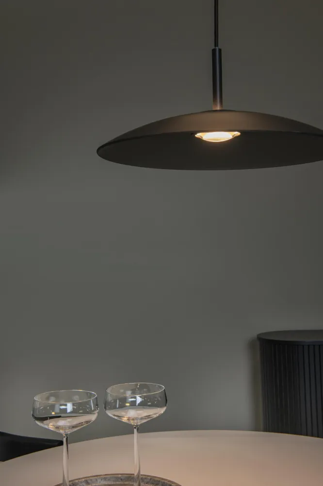 Lucide hanglamp MENGA - Geïntegreerde LED - Fumé