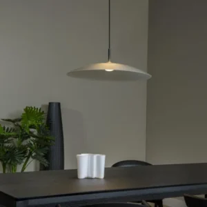 Lucide hanglamp MENGA - Geïntegreerde LED - Opaal