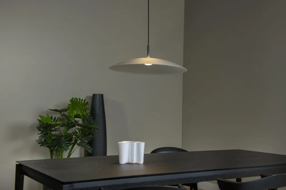 Lucide hanglamp MENGA - Geïntegreerde LED - Opaal
