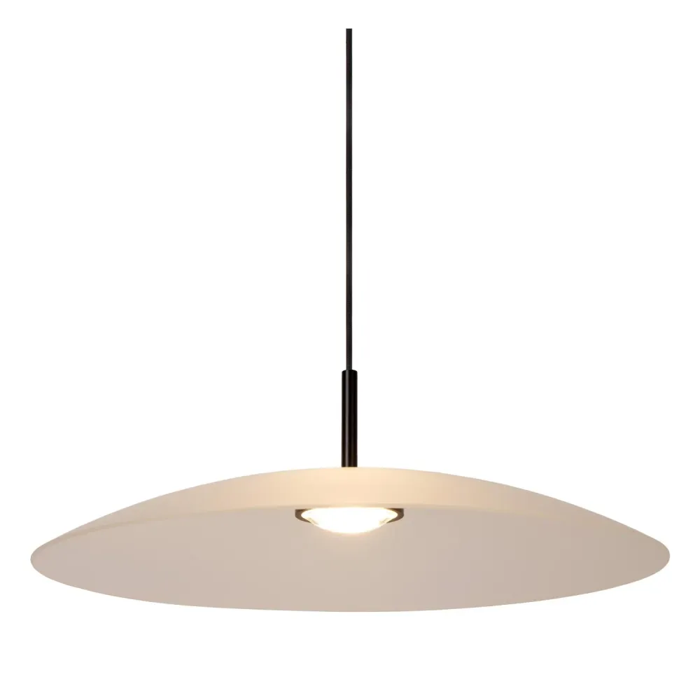 Lucide hanglamp MENGA - Geïntegreerde LED - Opaal