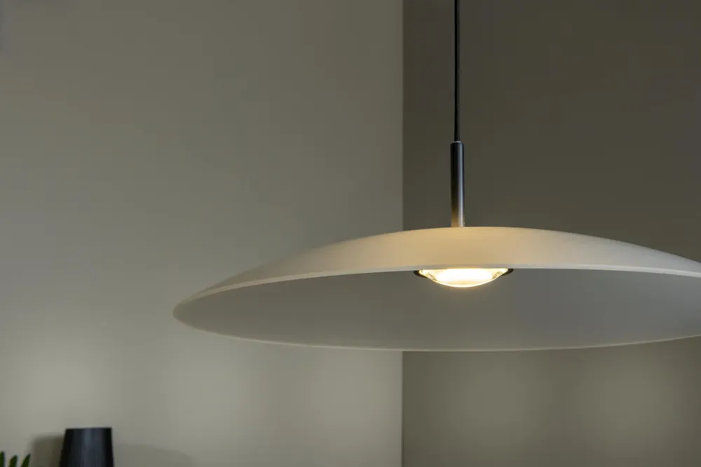 Lucide hanglamp MENGA - Geïntegreerde LED - Opaal