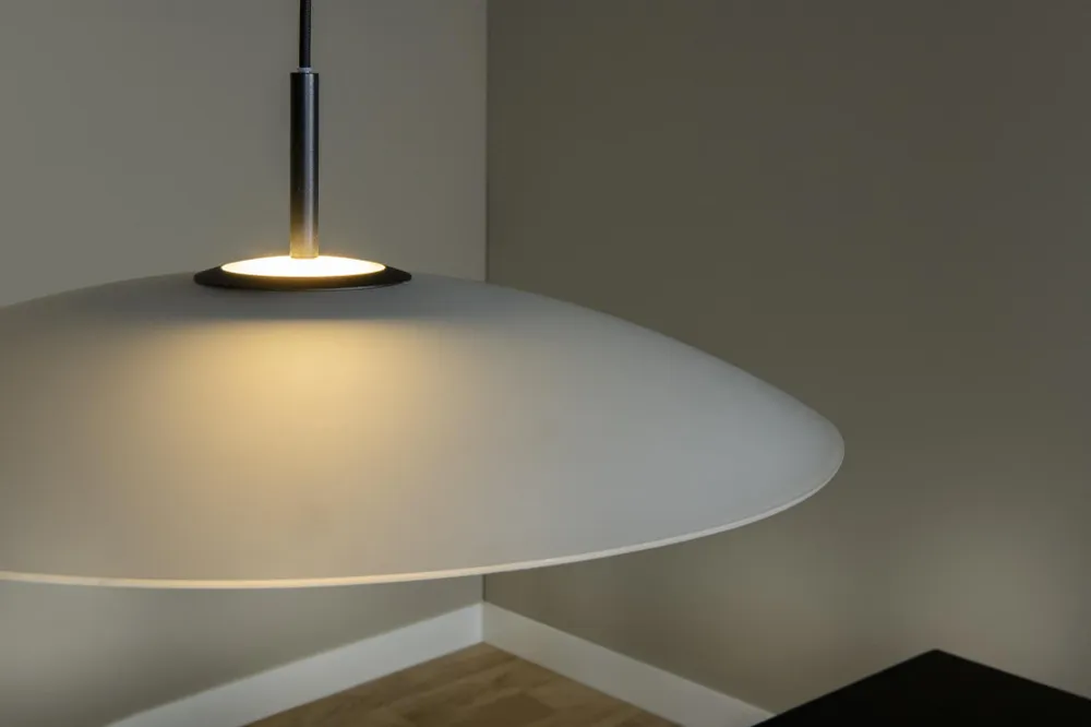 Lucide hanglamp MENGA - Geïntegreerde LED - Opaal