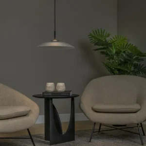 Lucide hanglamp MENGA - Geïntegreerde LED - Opaal