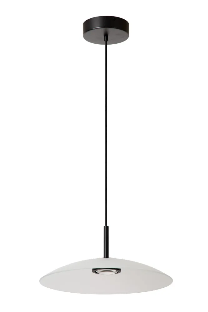 Lucide hanglamp MENGA - Geïntegreerde LED - Opaal
