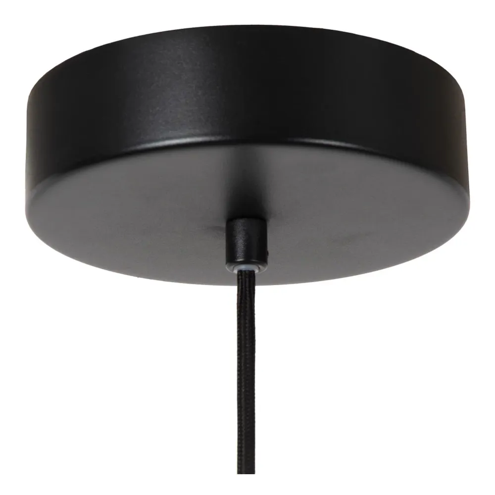 Lucide hanglamp MENGA - Geïntegreerde LED - Opaal