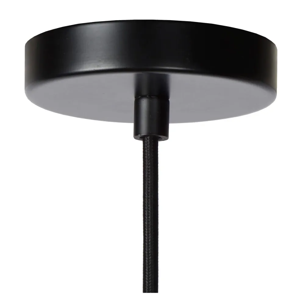 Lucide hanglamp YUNKAI - 1xE27 - Naturel