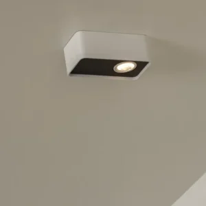 Lucide plafondspot ANGULAR - Geïntegreerde LED - Wit