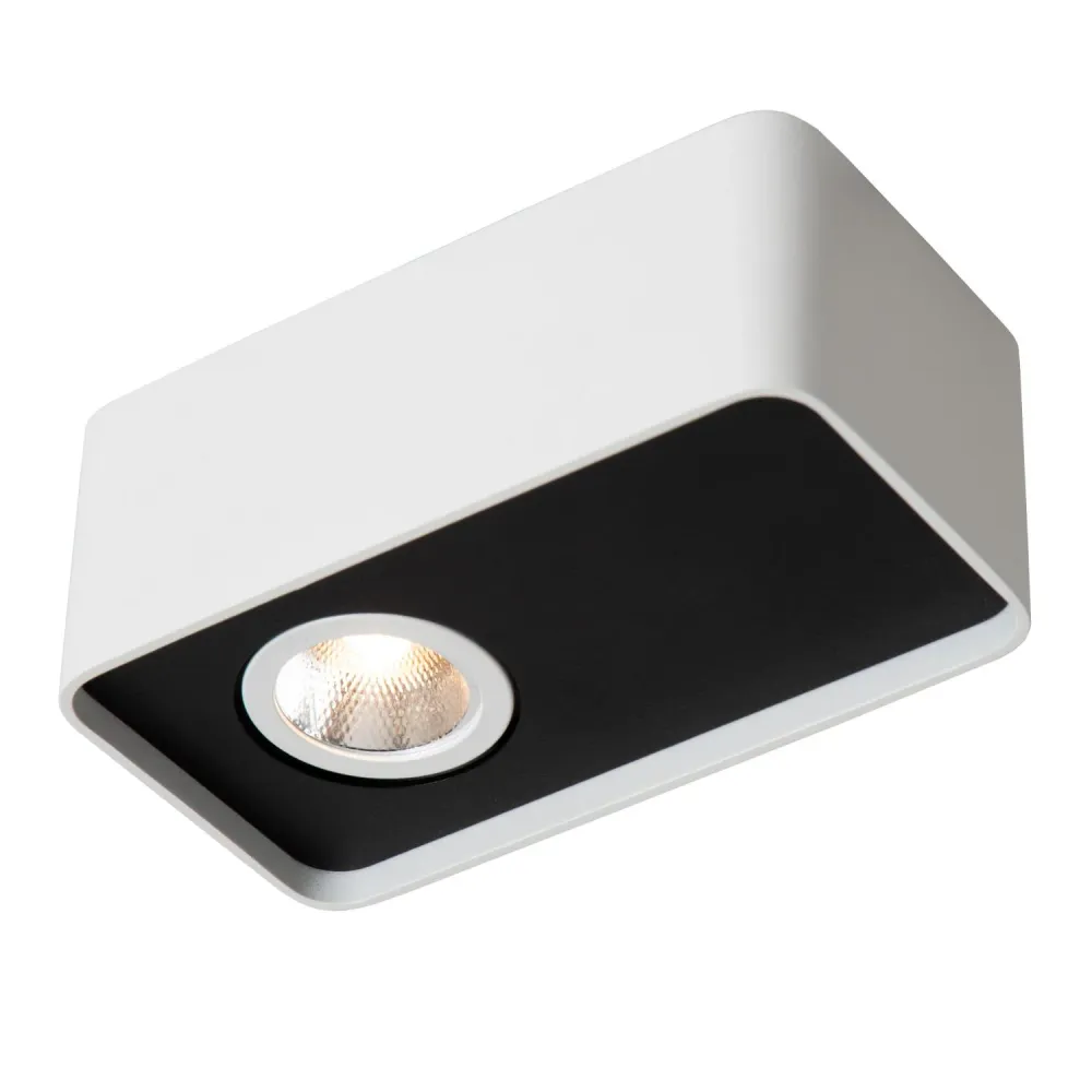 Lucide plafondspot ANGULAR - Geïntegreerde LED - Wit