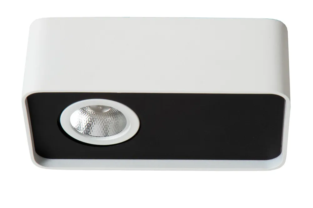 Lucide plafondspot ANGULAR - Geïntegreerde LED - Wit