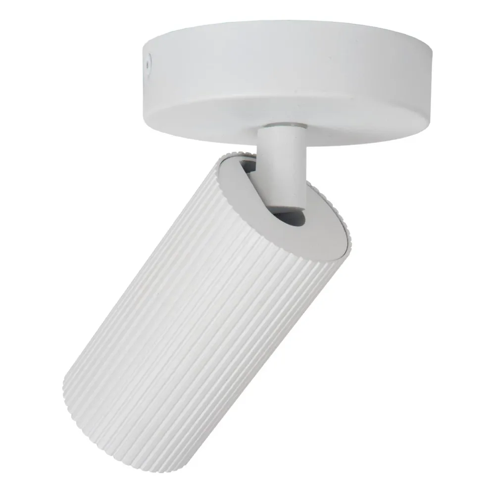 Lucide plafondspot CLUBS - 1xGU10 - Wit