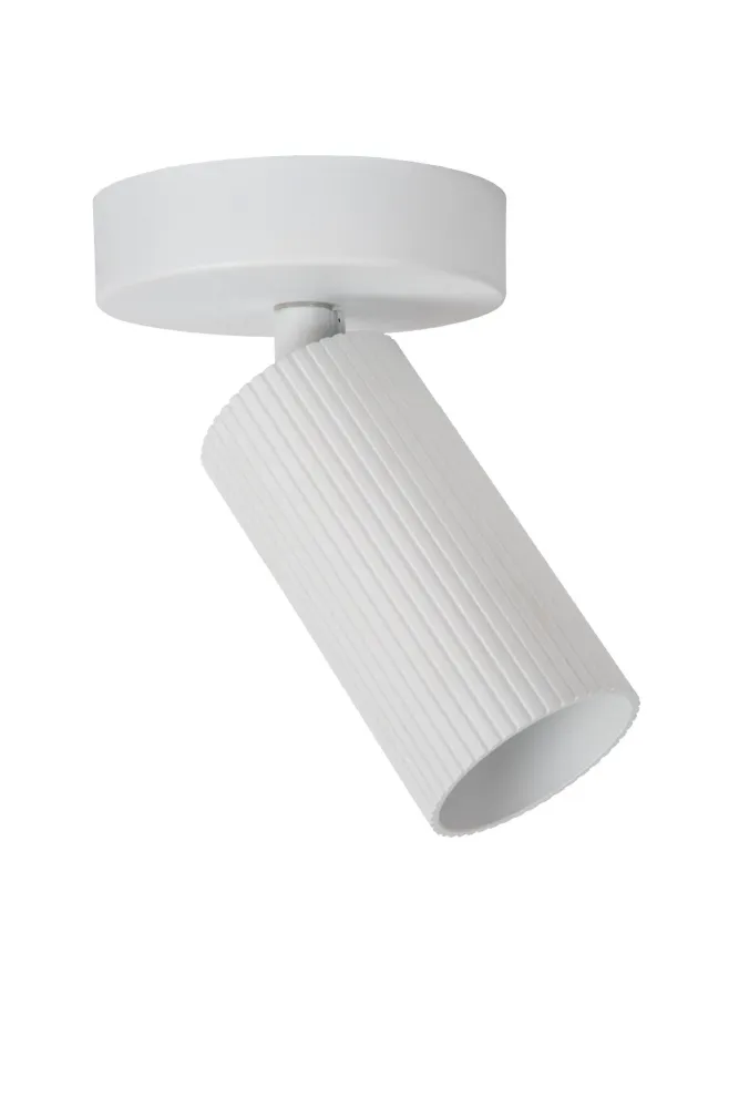 Lucide plafondspot CLUBS - 1xGU10 - Wit