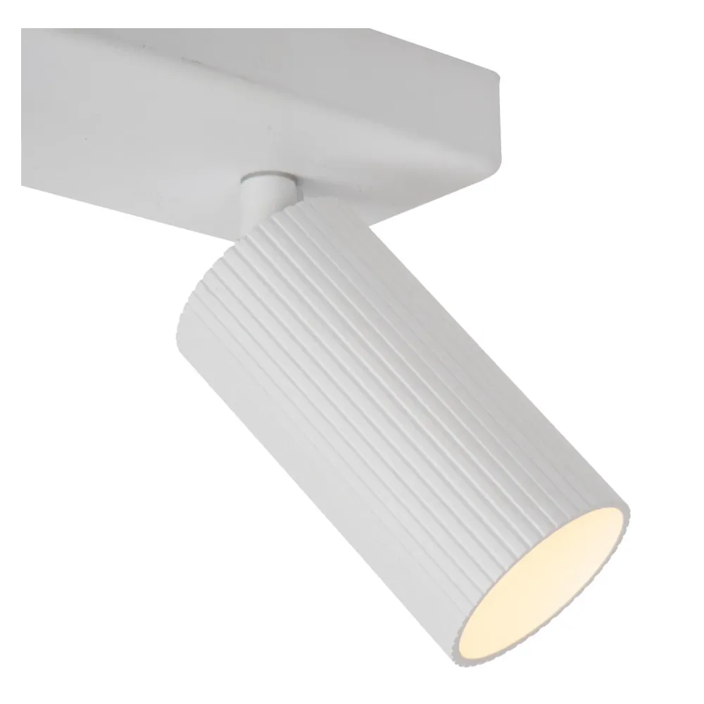 Lucide plafondspot CLUBS - 2xGU10 - Wit