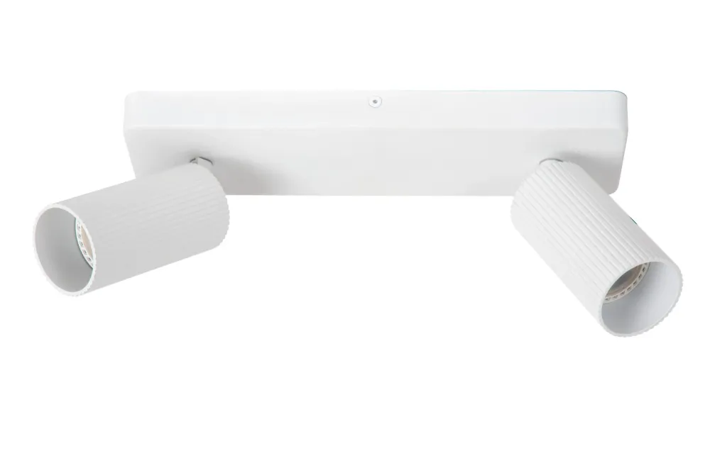 Lucide plafondspot CLUBS - 2xGU10 - Wit