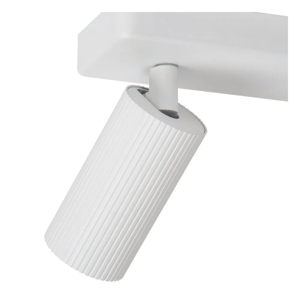 Lucide plafondspot CLUBS - 2xGU10 - Wit