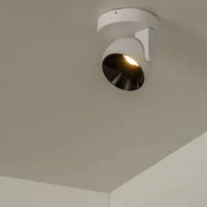 Lucide plafondspot ESFERA - Geïntegreerde LED - Wit