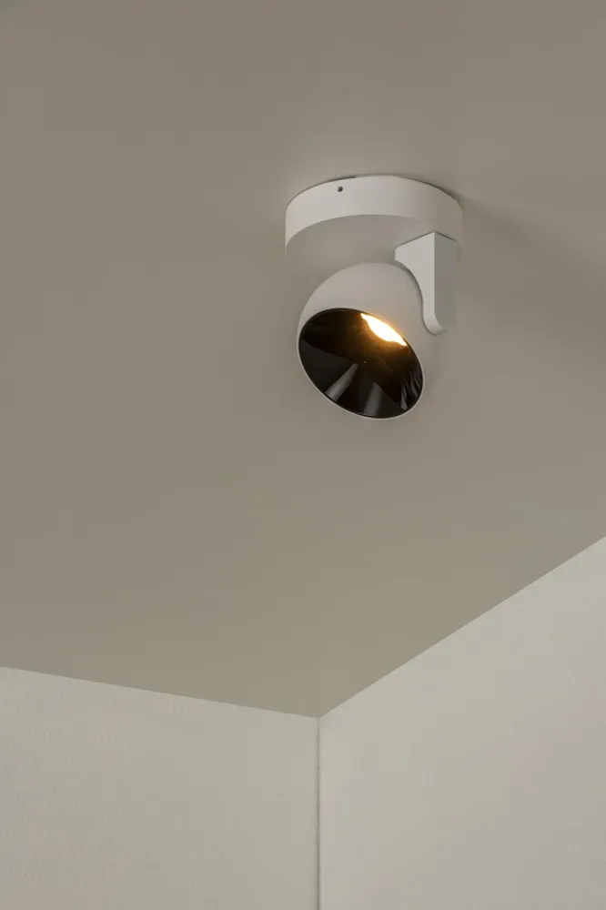 Lucide plafondspot ESFERA - Geïntegreerde LED - Wit