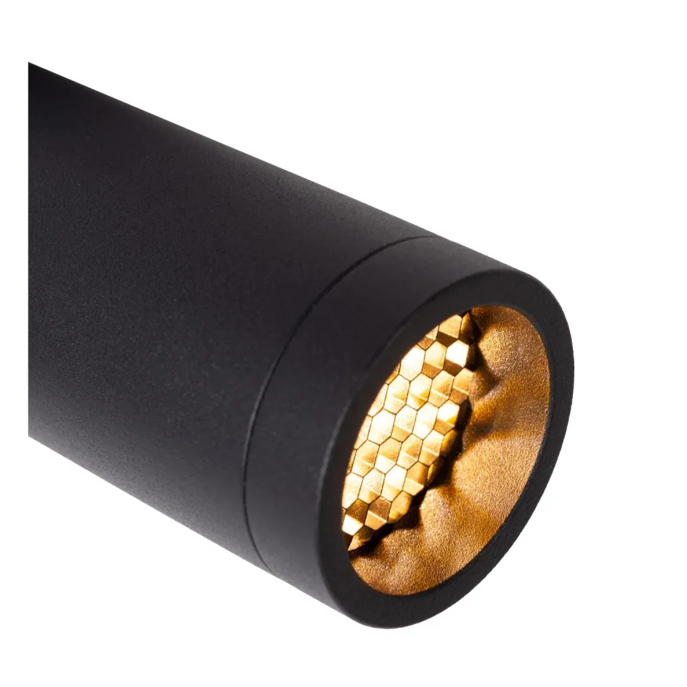 Lucide plafondspot GRADO - 1xGU10 (MR11) - Zwart