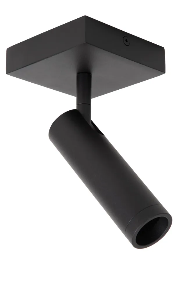 Lucide plafondspot GRADO - 1xGU10 (MR11) - Zwart