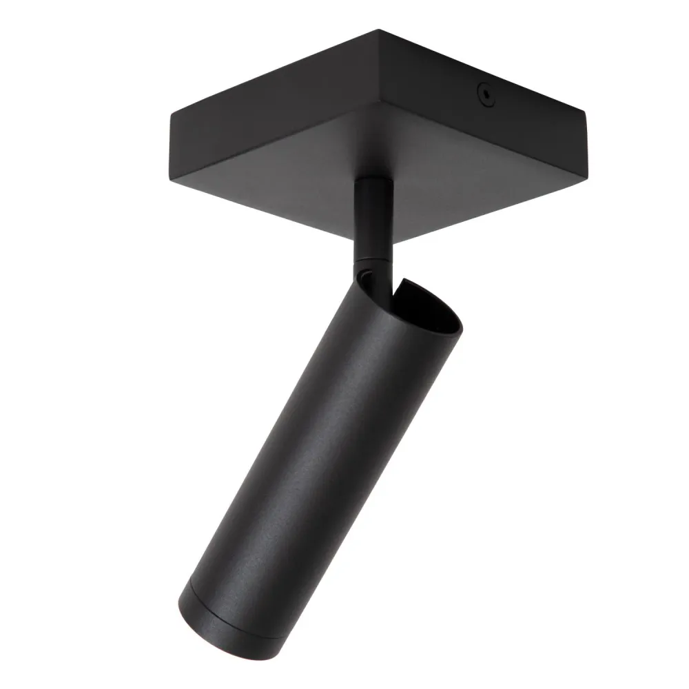 Lucide plafondspot GRADO - 1xGU10 (MR11) - Zwart